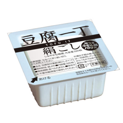 豆腐一丁 絹ごし・小